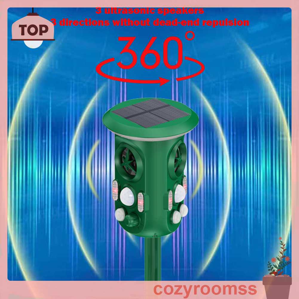 Thiết Bị Xua Đuổi Chim Bằng Sóng Siêu Âm