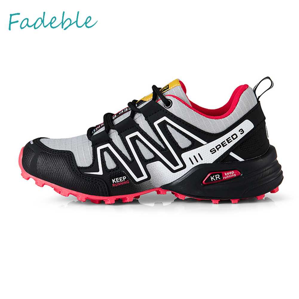 Giày Bốt Đi Bộ Đường Dài Chống Trượt Chống Mòn Cho Nữ