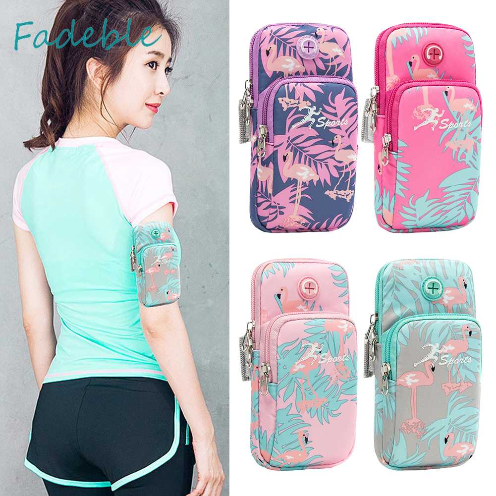 Túi Đựng Điện Thoại Đeo Cánh Tay Chống Thấm Nước Kích Thước 5.5 Inch Tiện Dụng Khi Chạy