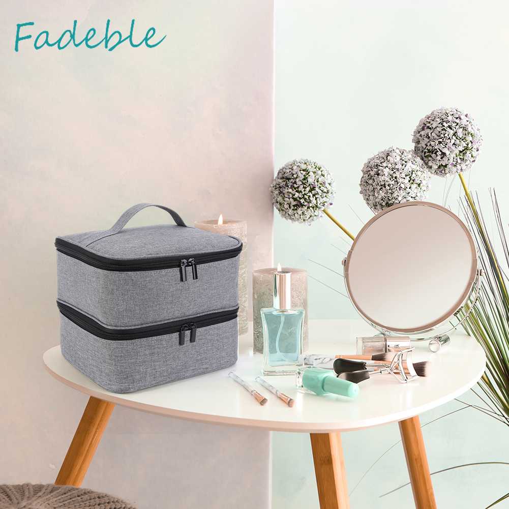 Túi Đựng Mỹ Phẩm Đa Năng Sức Chứa Lớn Bằng Chất Liệu Nylon