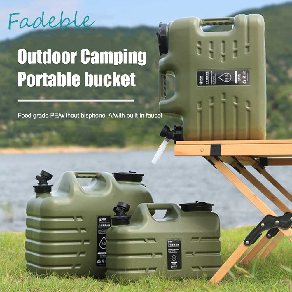 Bình Nước 11L Kèm Vòi Tiện Dụng Cho Hoạt Động Ngoài Trời