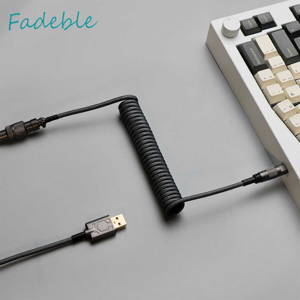 Dây Lò Xo Nối Dài 1.5m Chuyển Đổi Type C Sang USB