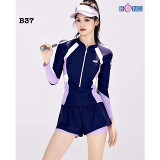 Bộ bơi đại dài tay siêu đẹp