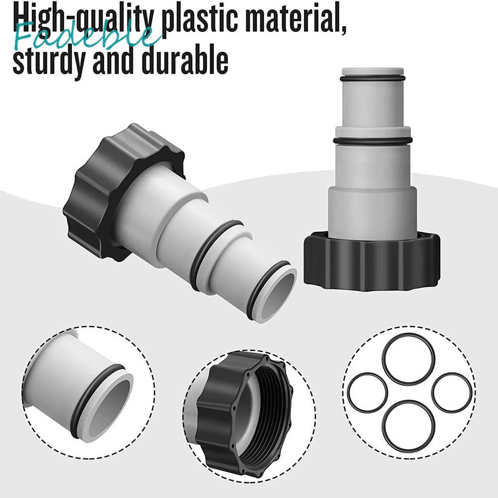 Ống Bơm Nối Bằng Nhựa Kèm Vòng Cổ Cho Intex ARU