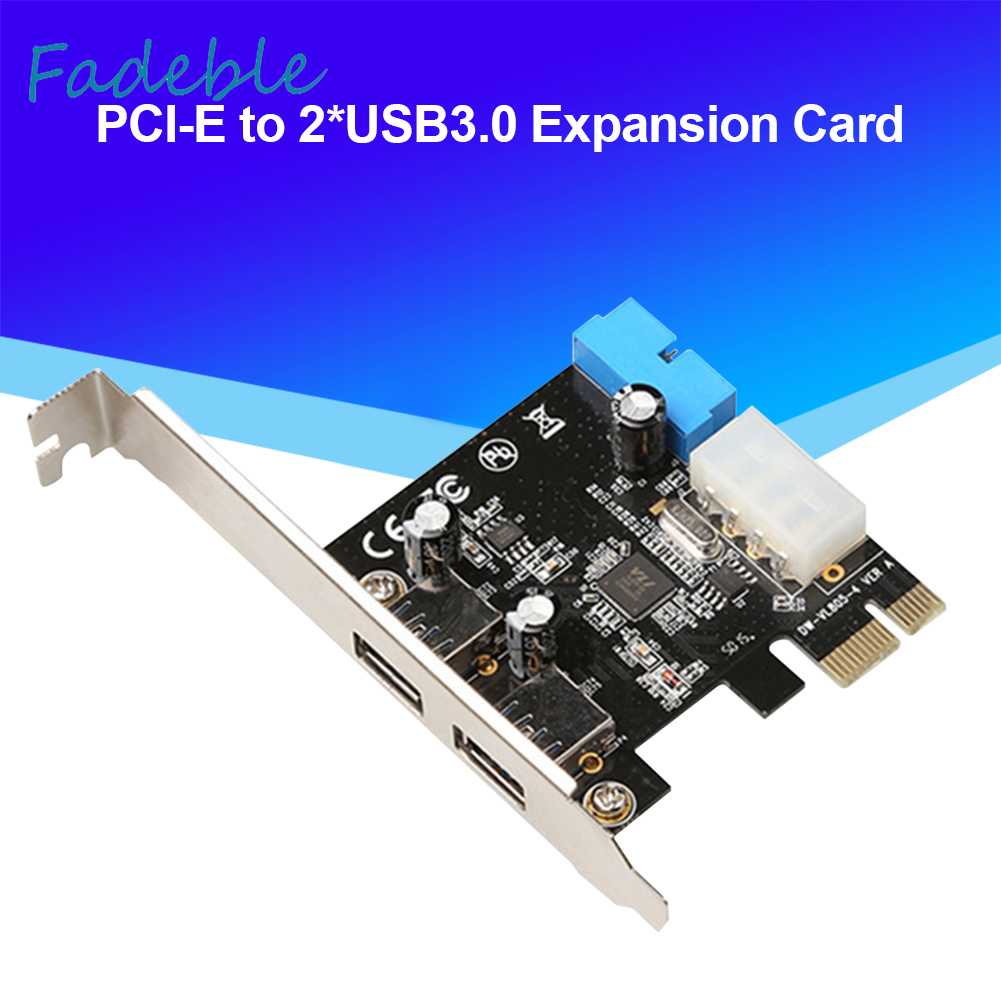 Thẻ Mở Rộng PCIE 2 Cổng USB 3.0 20Pin