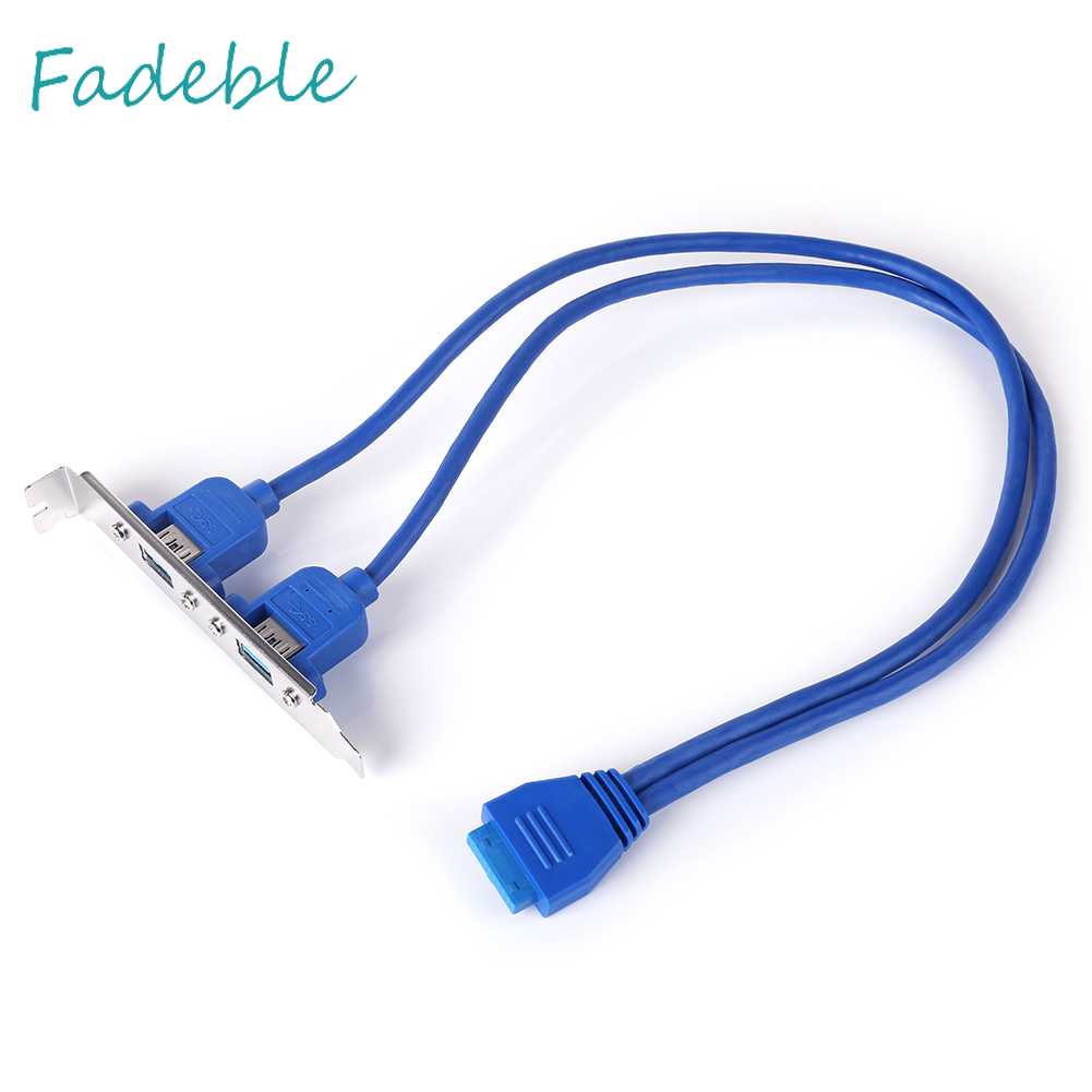 Cáp Mở RộNg ĐầU CắM USB 3.0 20 Pin Sang ĐầU CắM USB 3.0