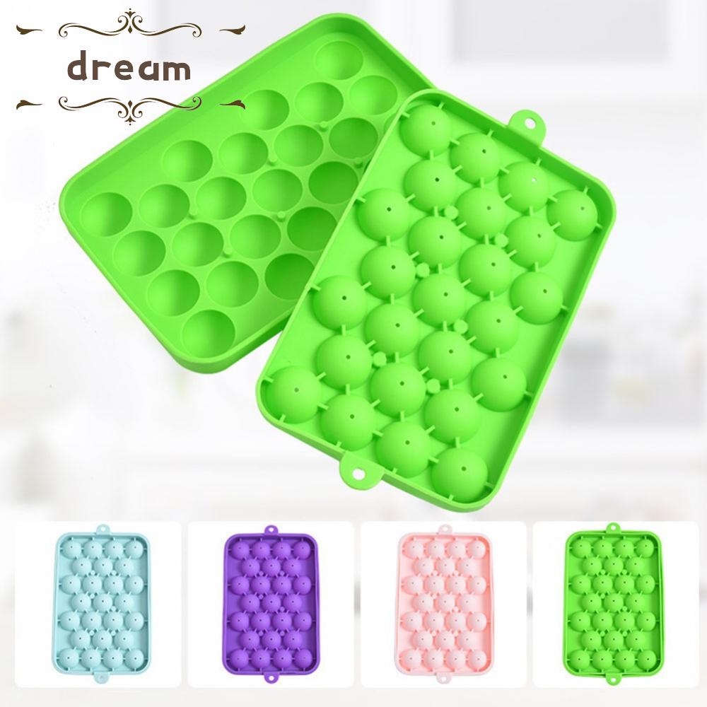 【DREAMLIFE】Kitchen Baking Tool Mold Cake Pops Chocolate Candy and More with This Silicone Mold