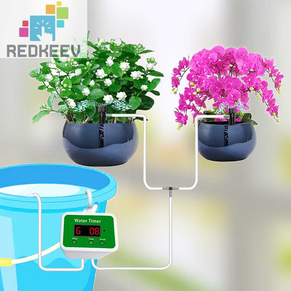 Bộ Dụng Cụ Tưới Cây Hẹn Giờ Sạc USB Tiện Dụng