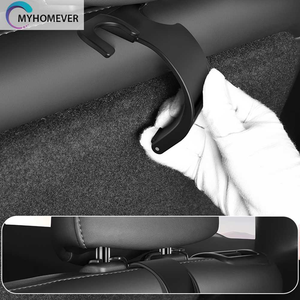 Bộ 2 Kẹp Cố Định Ghế Ngồi Xe Hơi Tesla Model Y