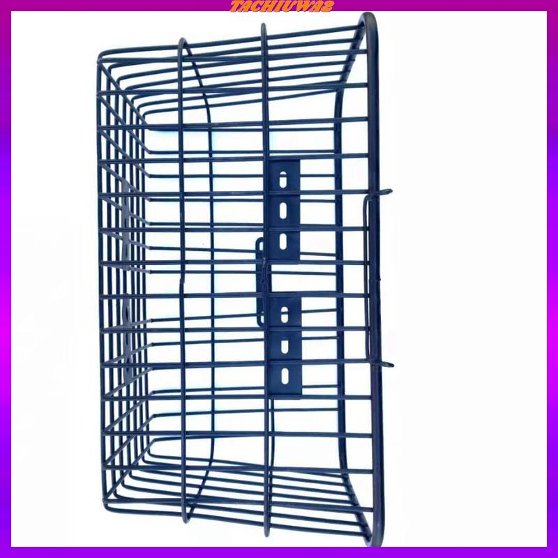 [Tachiuwa2] Giỏ Xe Đạp Dày Dễ Lắp Đặt Có Nắp Đậy