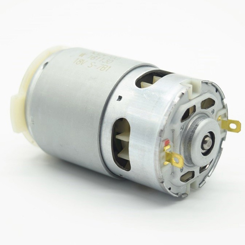 Động Cơ Chổi Than Kim Loại DC 18V Chuyên Dụng376649 Trình Điều Khiển Khoan Không Dây 18 Răng Cho Dewalt DCD776