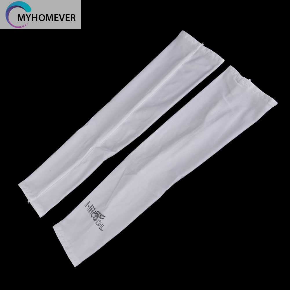 1 Cặp Vỏ Bọc Cánh Tay Làm Mát Chống Tia UV Thoáng Khí Cho Nam Và Nữ