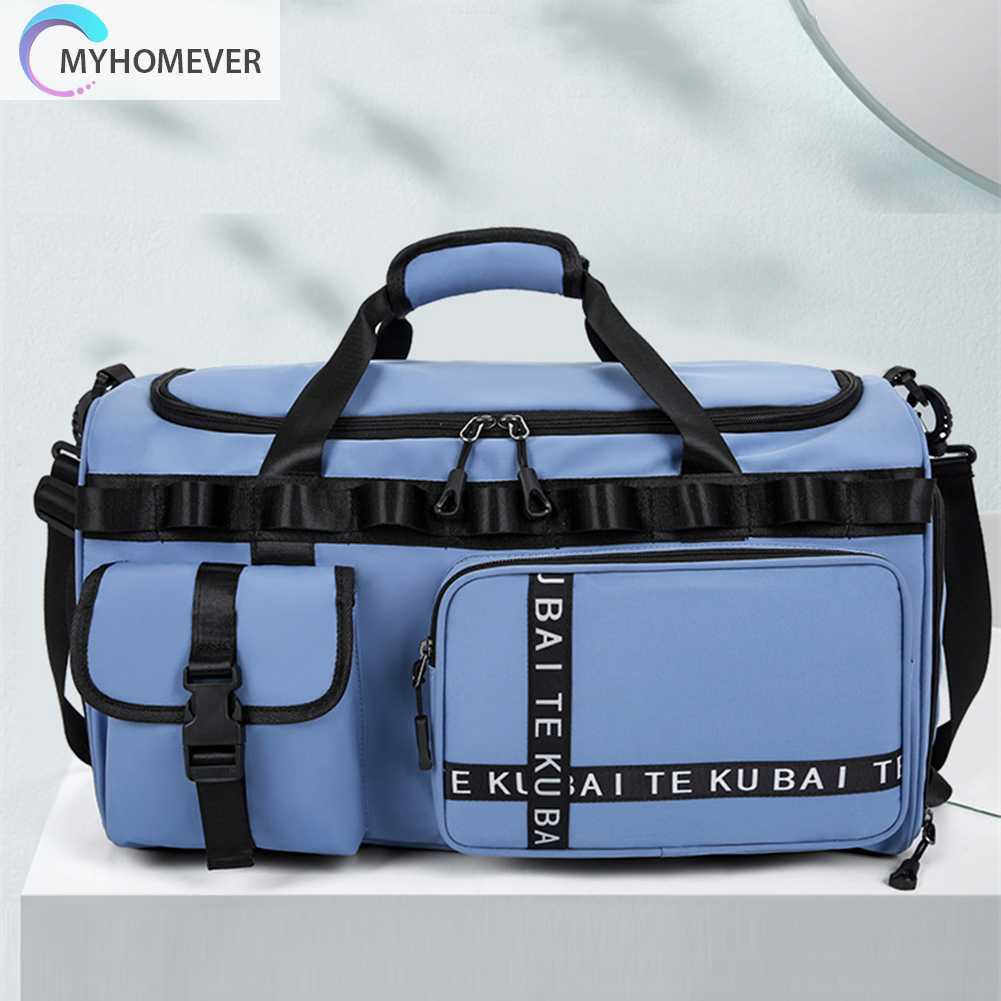 Túi Đựng Bóng Đá / Tập Gym Chia Ngăn Khô / Ướt Bằng Chất Liệu Oxford Chống