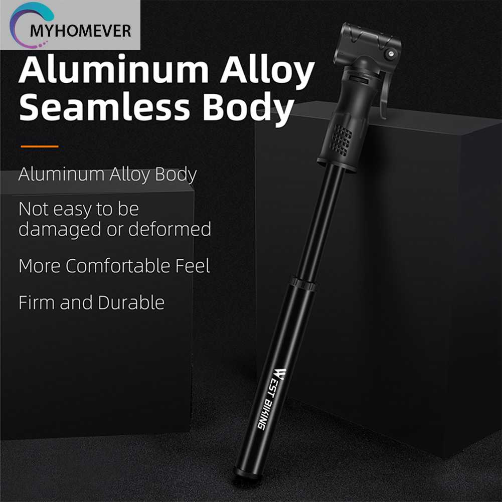 Ống Bơm Hơi Lốp Xe Đạp Thiết Kế Nhỏ Gọn Tiện Dụng