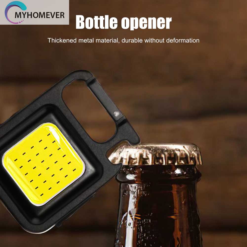 Đèn LED Kẹp Bỏ Túi 400lm 500mAh IPX4 Chống Thấm Nước Tiện Dụng Cho Hoạt Động Ngoài Trời