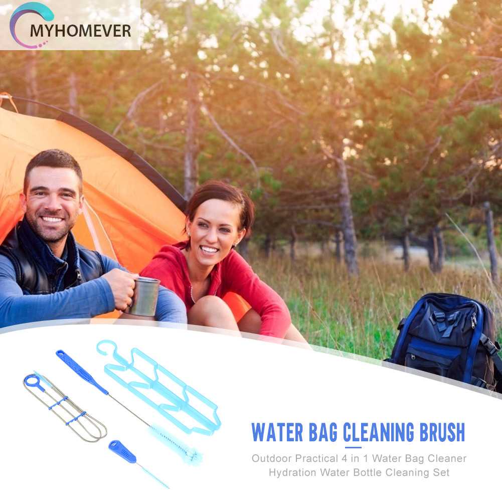 Bộ Dụng Cụ Vệ Sinh Nước 4 Trong 1 Tiện Lợi