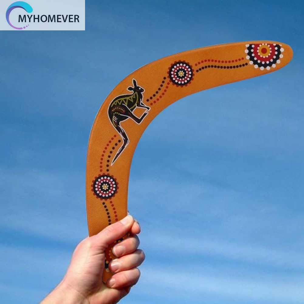 Boomerang Hình Chữ V Bằng Gỗ Cho Hoạt Động Ngoài Trời