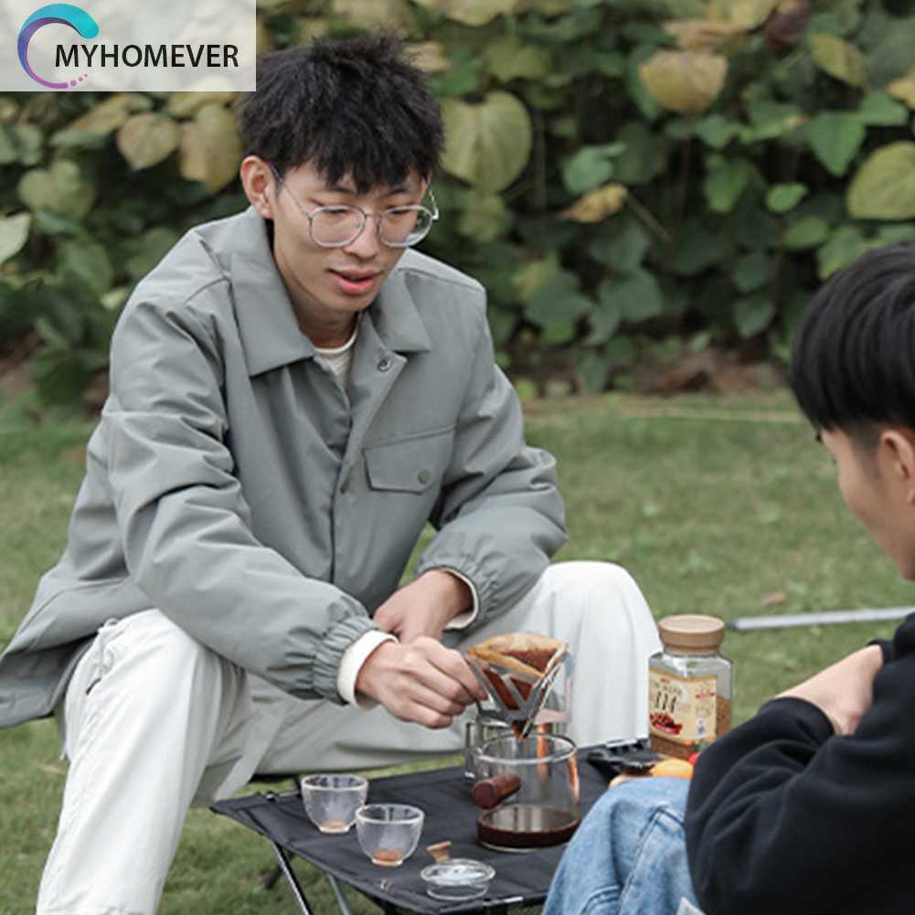 Cốc Lọc Cà Phê Bằng Thép Không Gỉ Thiết Kế Nhỏ Gọn Tiện Dụng