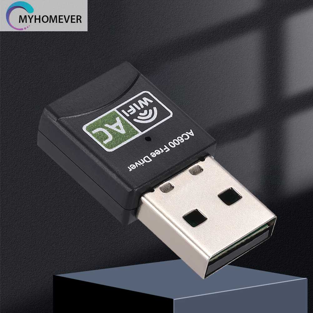 Thẻ Mạng Không Dây 600M 2.4G / 5.8G Tần Số Kép Cho PC / Laptop