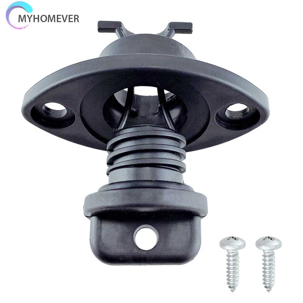Nút Chặn Lỗ Thoát Nước Hình Oval Bằng Thép Không Gỉ Cho Thuyền Kayak