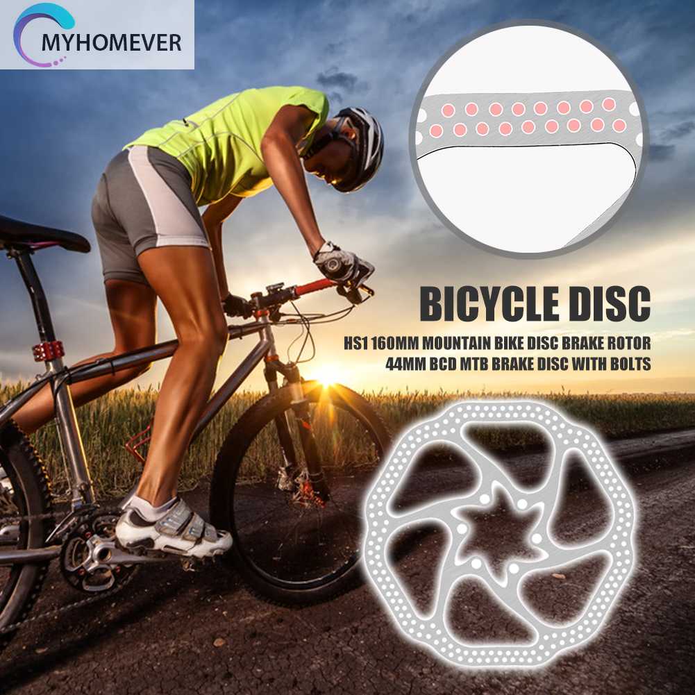 Đĩa Phanh Xe Đạp Leo Núi HS1 160mm Rotor 44mm BCD MTB