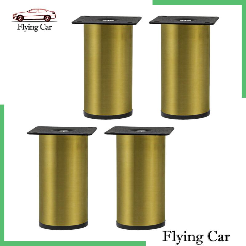 Set 4 Chân Đỡ Đồ Nội Thất Phòng Khách / Ngủ Tiện Dụng Lzdjfmy2