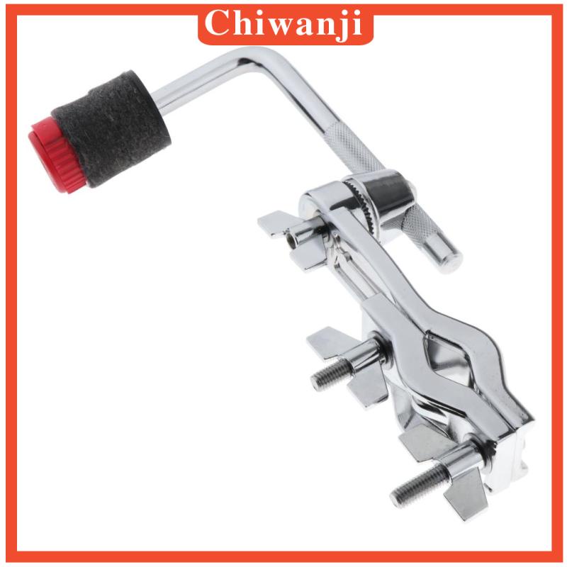 Bộ Trống Cymbal Bằng Kim Loại Kèm Kẹp Cố Định Tiện Dụng Chất Lượng Cao