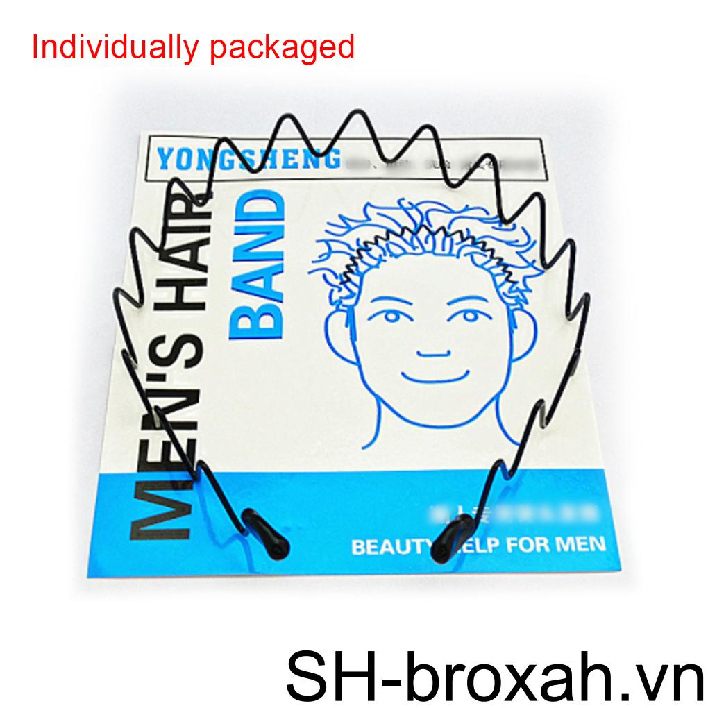 Băng Đô Cài Tóc Màu Đen Co Giãn Tốt Tiện Dụng Cho Salon Làm Đẹp