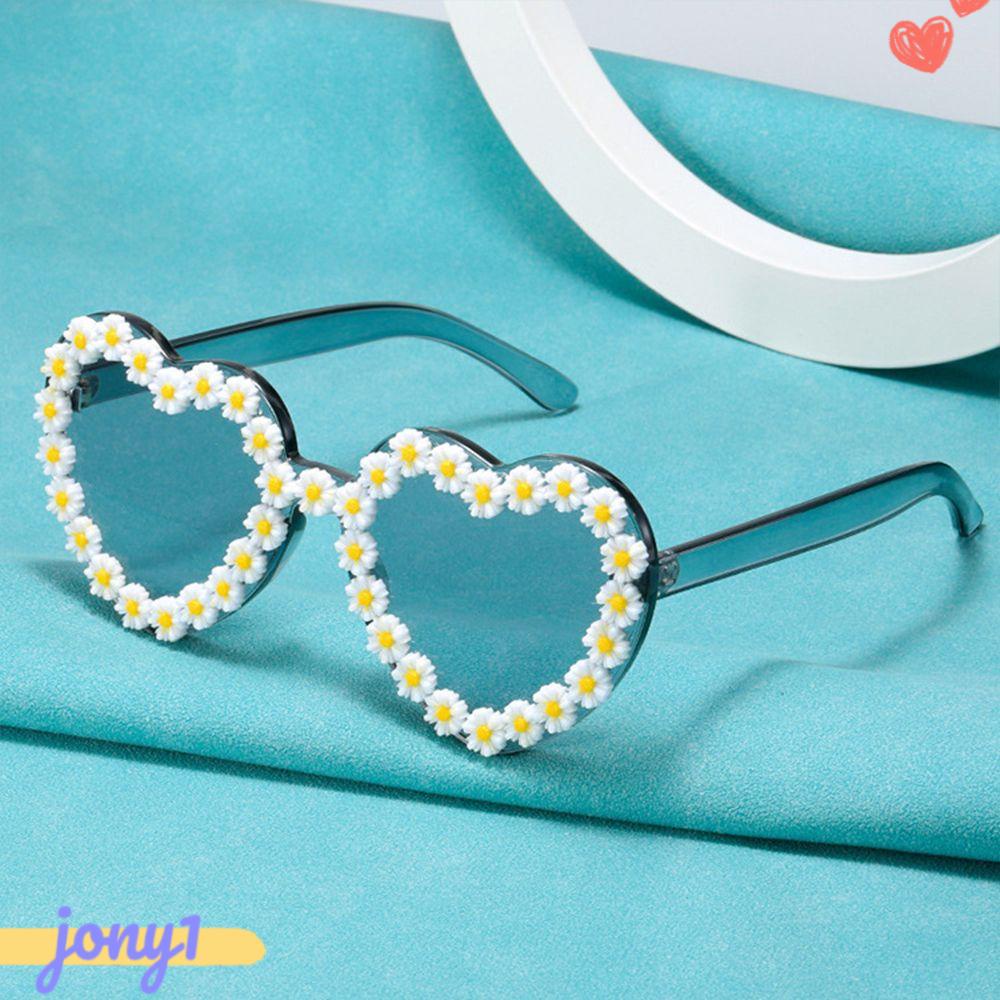 Kính Mát Gọng Trái Tim Thời Trang Vintage Cho Nữ