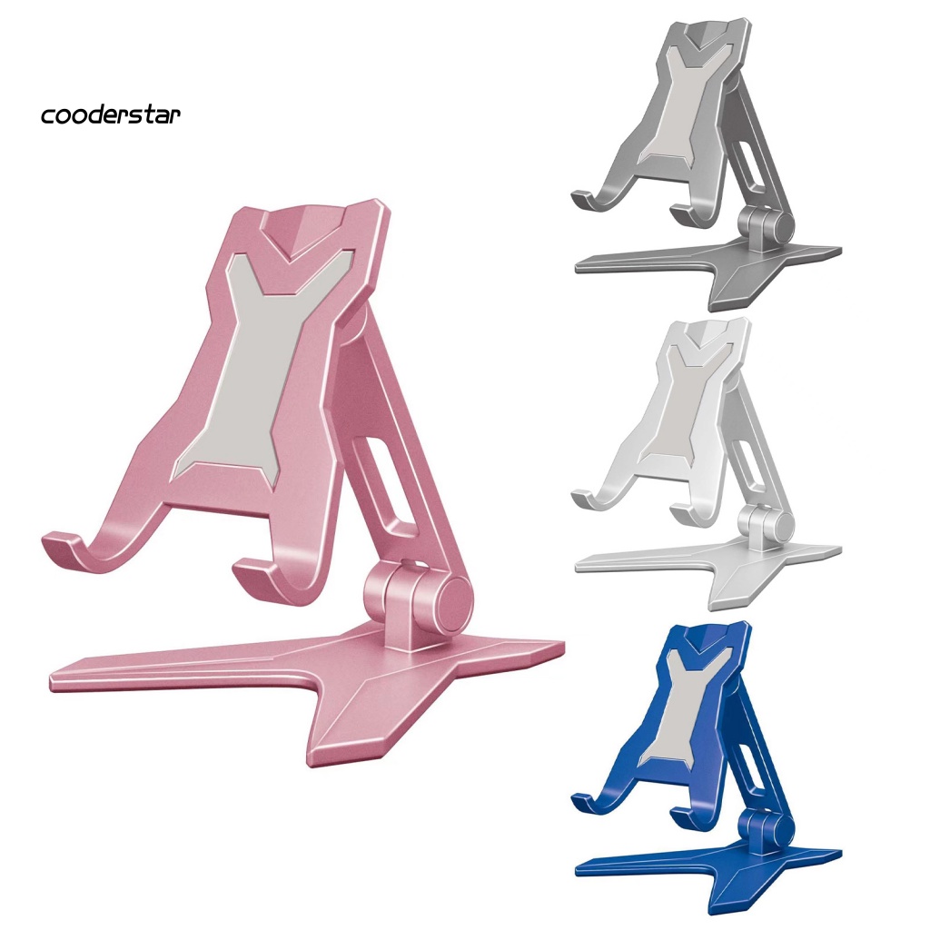 Giá Đỡ Điện Thoại / Máy Tính Bảng Trọng Lượng Nhẹ Có Thể Gấp Gọn Tiện Dụng