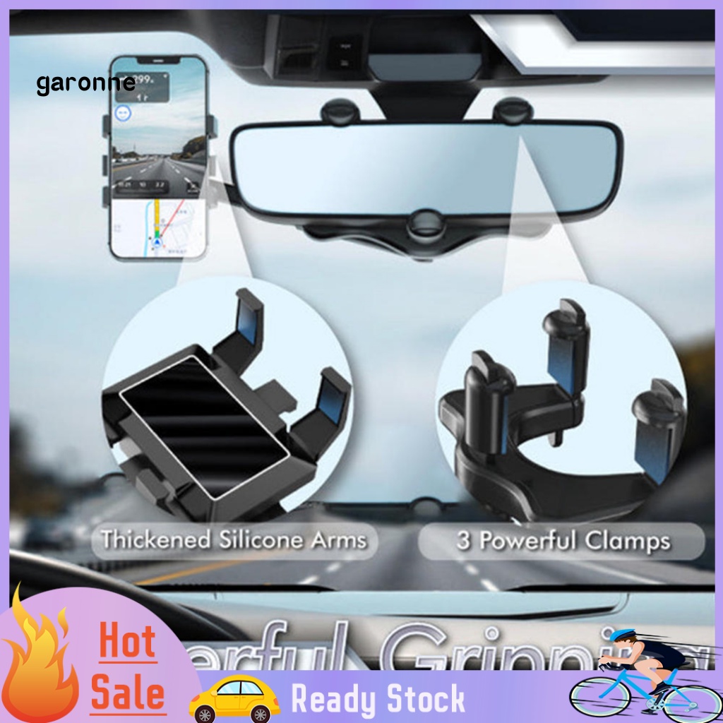 Giá Đỡ Điện Thoại Gắn Xe Hơi SUV Màu Đen Tiện Dụng