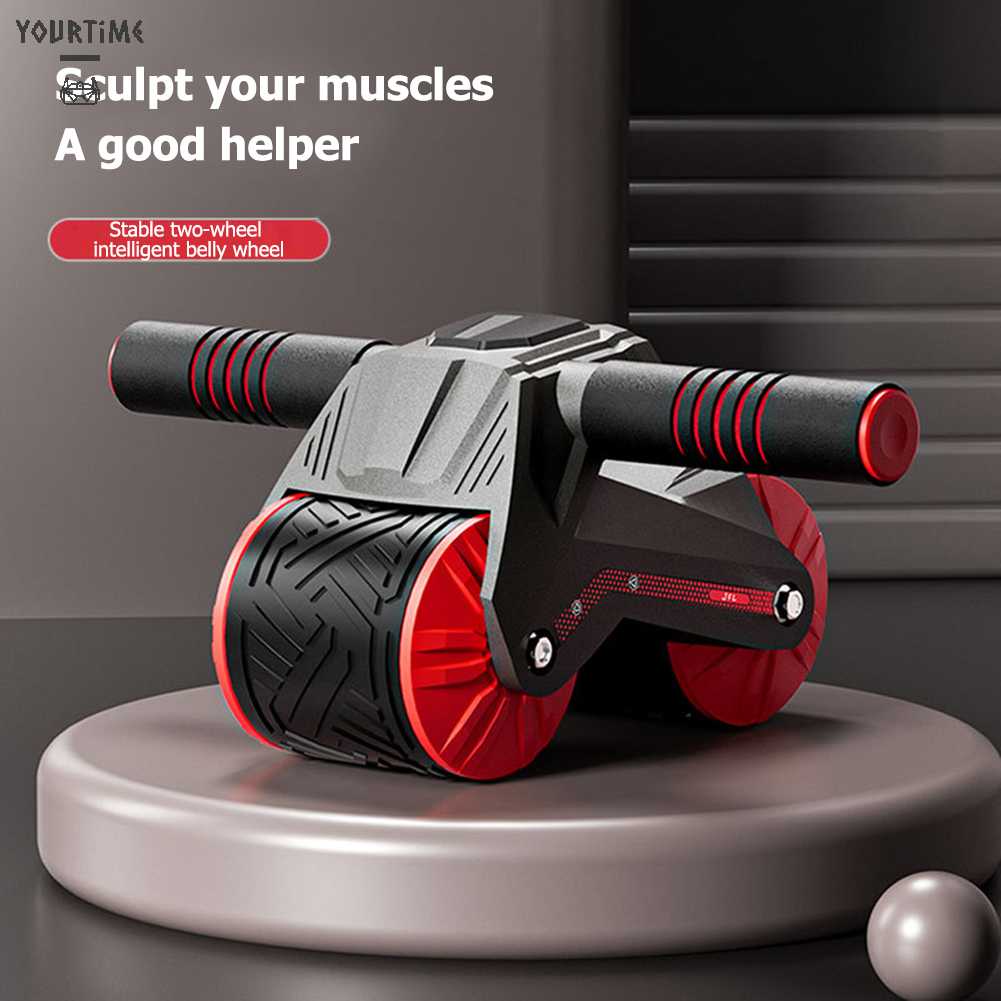 Con Lăn Tập Bụng Có Đệm Đầu Gối An Toàn Không Ồn Màu Sắc Ngẫu Nhiên