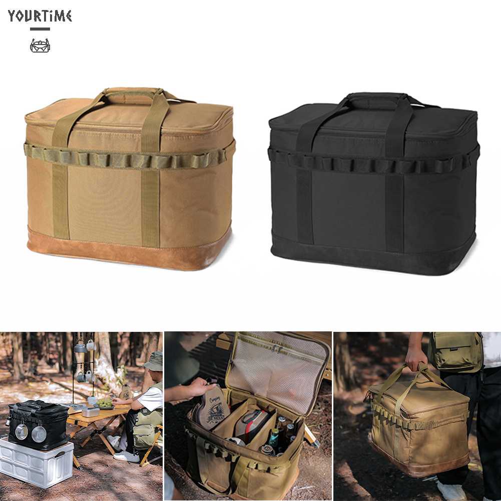 Túi Đựng Dụng Cụ Ăn Uống Sức Chứa Lớn Tiện Dụng Khi Đi Cắm Trại
