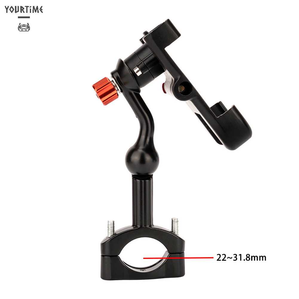 Giá Đỡ Điện Thoại ZTTO MTB Bằng Hợp Kim Nhôm Cho Xe Đạp