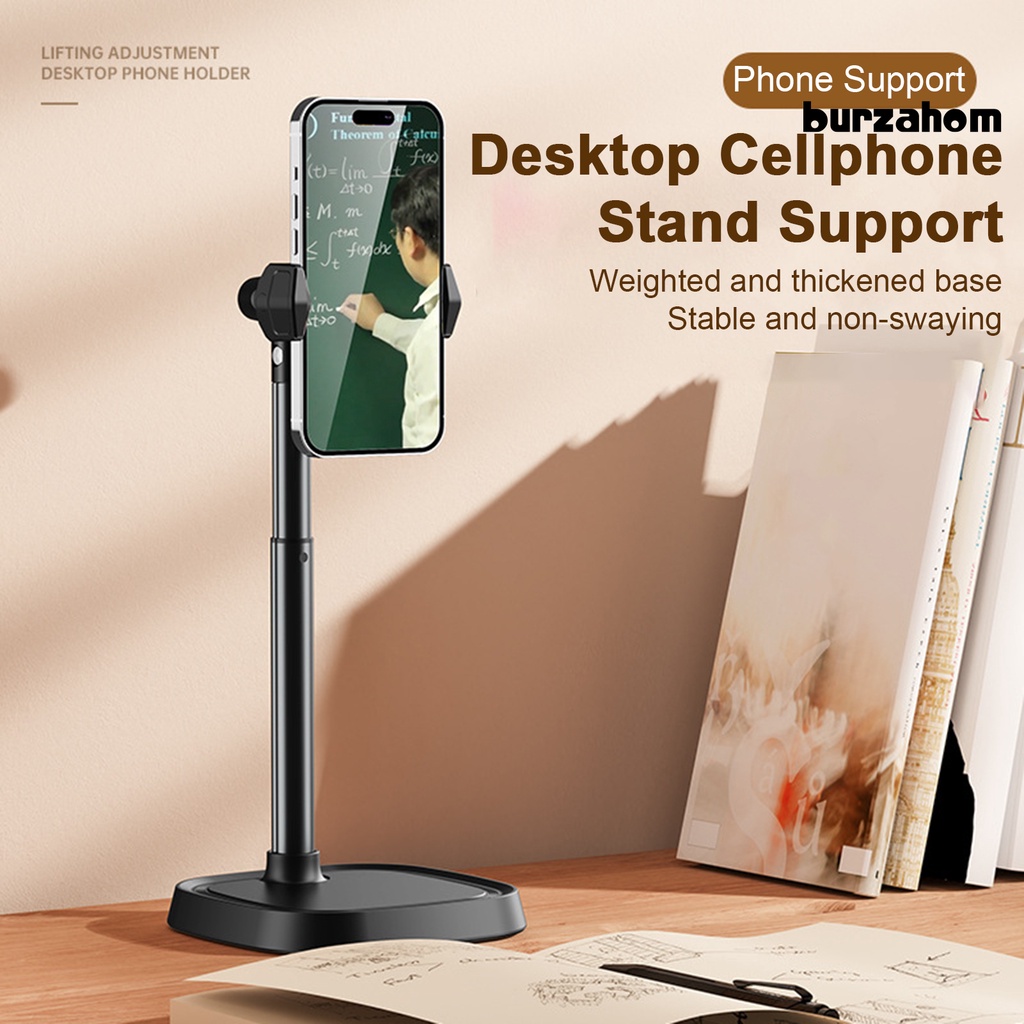 Giá Đỡ Điện Thoại Có Thể Điều Chỉnh Chiều Cao Xoay 360 Độ Chống Trượt Tiện Dụng