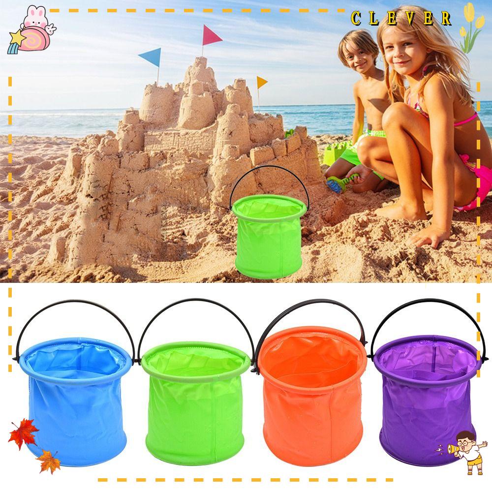 Thùng Đựng Nước Rửa Bút Vẽ Câu Cá Có Thể Gấp Gọn Linh Hoạt