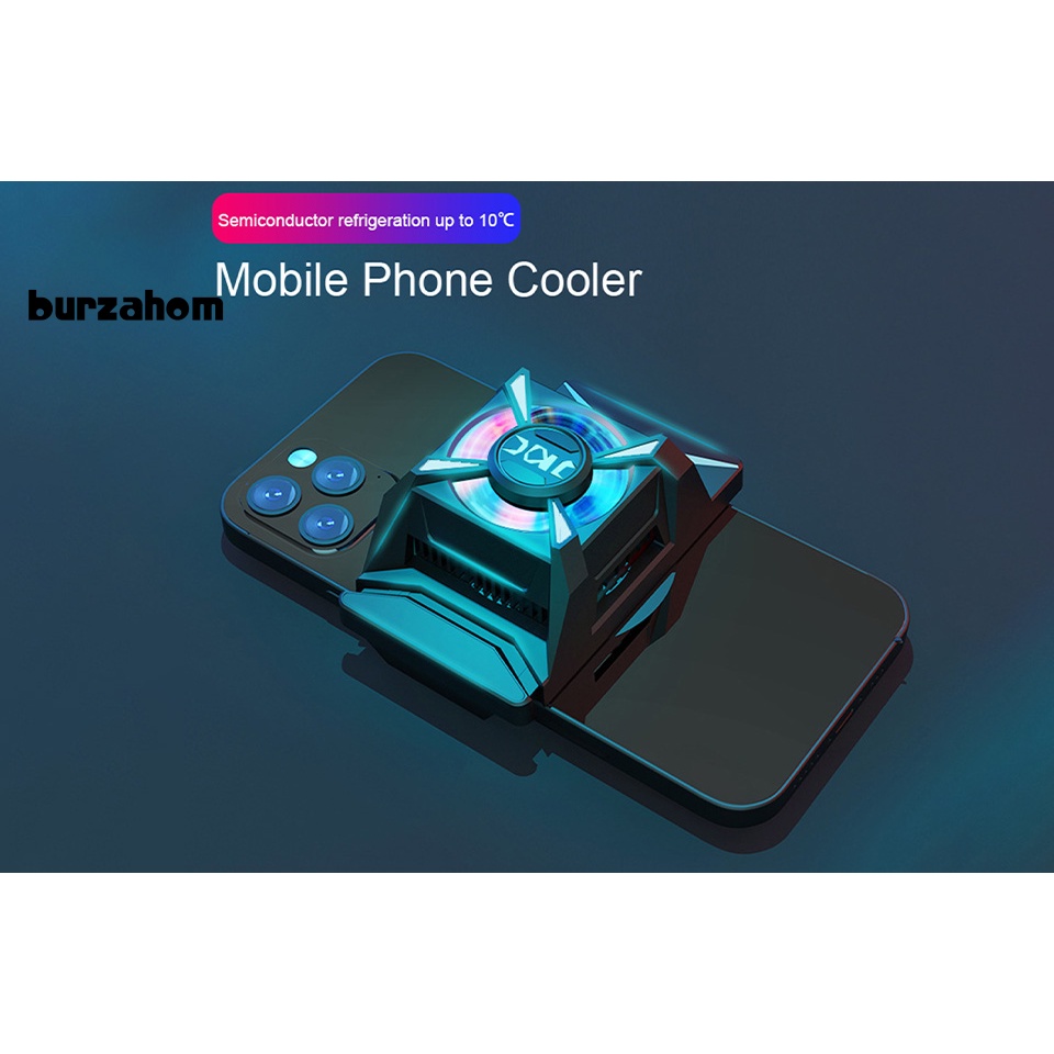 Đế Nam Châm Tản Nhiệt Bán Dẫn Bằng ABS Cho Điện Thoại