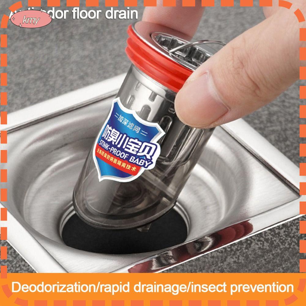 Nắp Chặn Cống Thoát Nước Lọc Rác Côn Trùng Hữu Dụng Cho Bồn Rửa Nhà Bếp