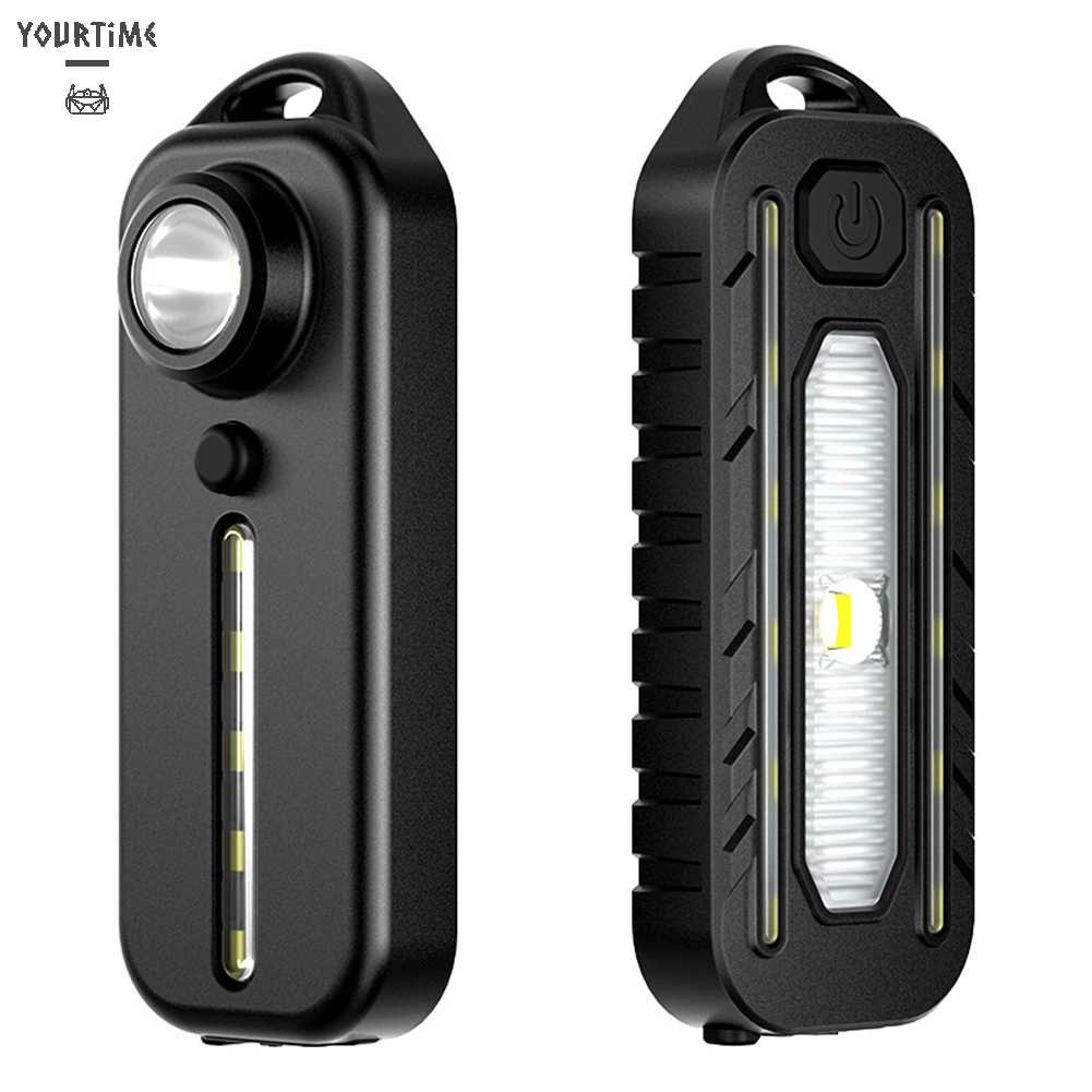 Đèn LED + COB + SMD Đa Năng Sạc USB Cho Xe Đạp