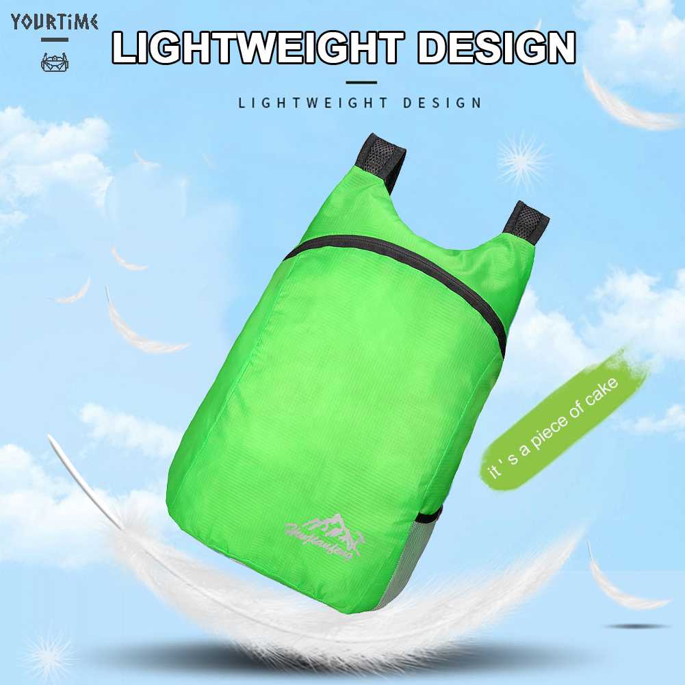 Túi Nylon Thoáng Khí Siêu Nhẹ Dung Tích 20L Tiện Dụng Khi Đi Cắm Trại