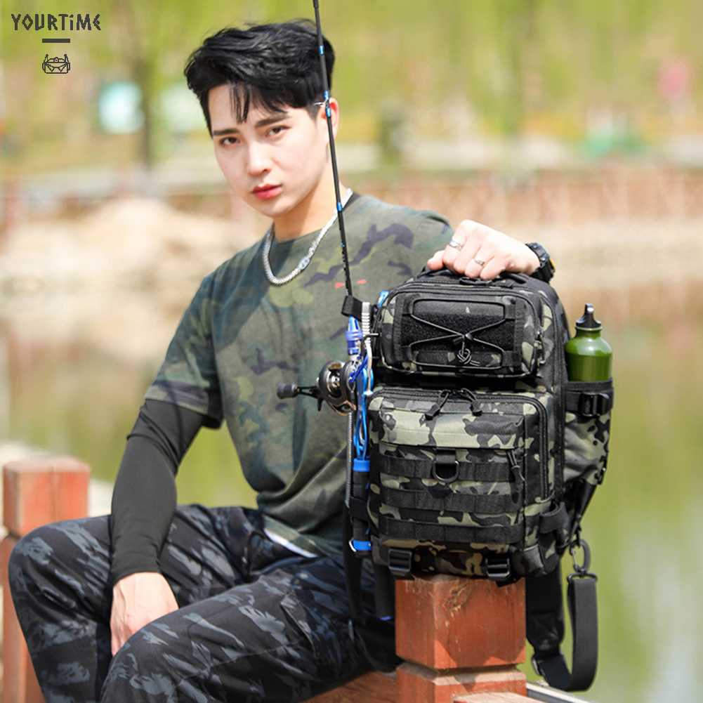 Túi Đựng Mồi Câu Cá Đeo Vai / Ngực Tiện Dụng