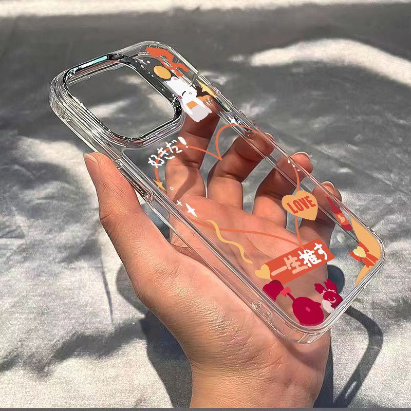 ✅Ốp Điện Thoại Mềm Chống Sốc Màu Cam Cho Iphone 12 71114pro max / HZZ5 138