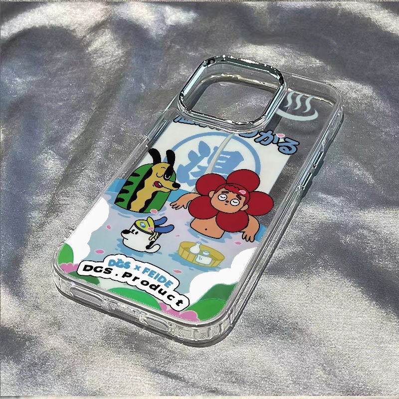 ✅Ốp Điện Thoại Dẻo Thiết Kế Đơn Giản Chống Sốc Thời Trang Cho Iphone14Pro / max11137 8iPhone12 K12E