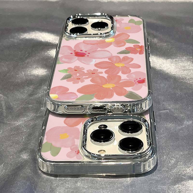 ✅Ốp Điện Thoại Mềm Chống Sốc Họa Tiết Graffiti Đơn Giản Cho Iphone 14pro8max7 1311iPhone12 / plus