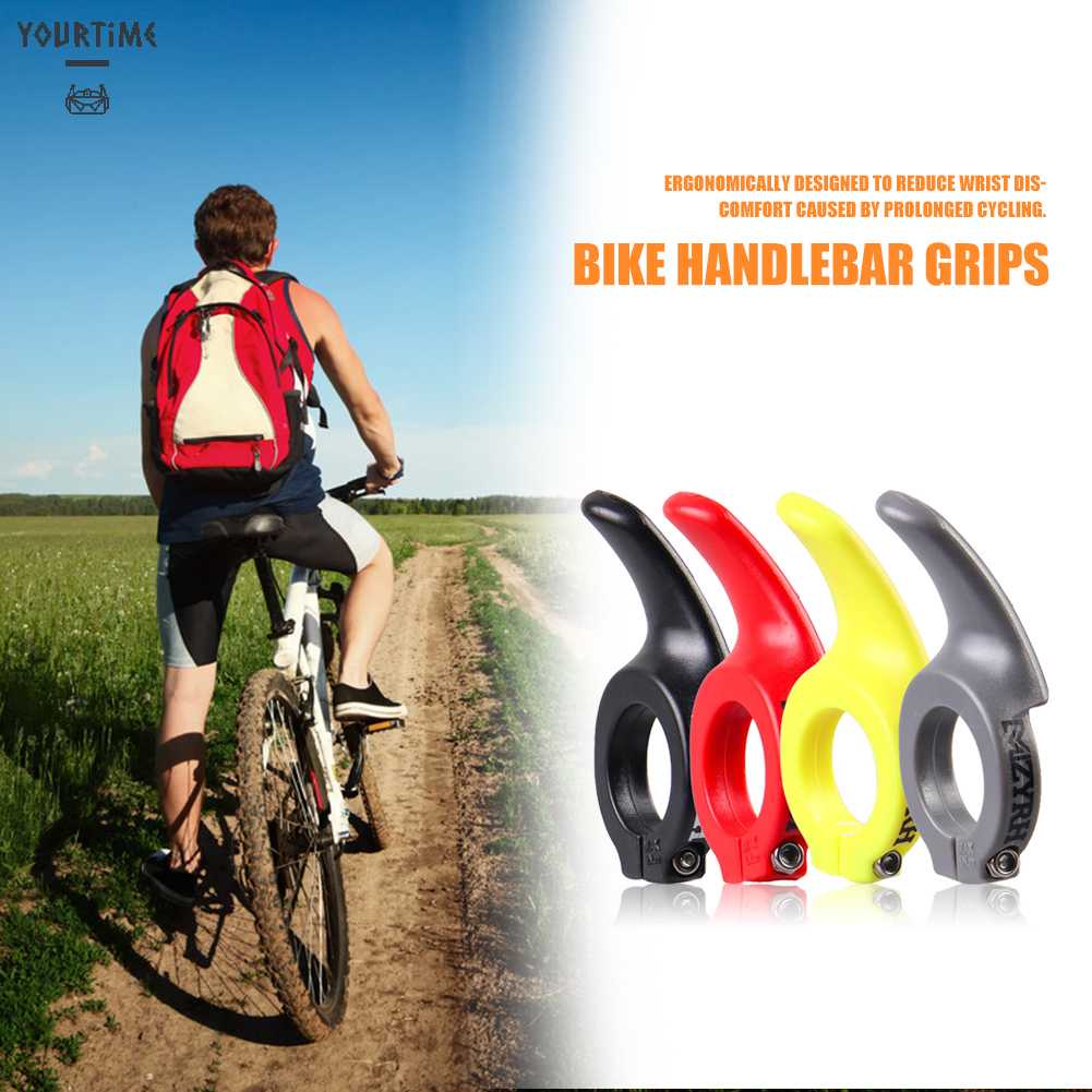 1 Cặp Vỏ Bọc Tay Lái Xe Đạp Chất Liệu Nylon