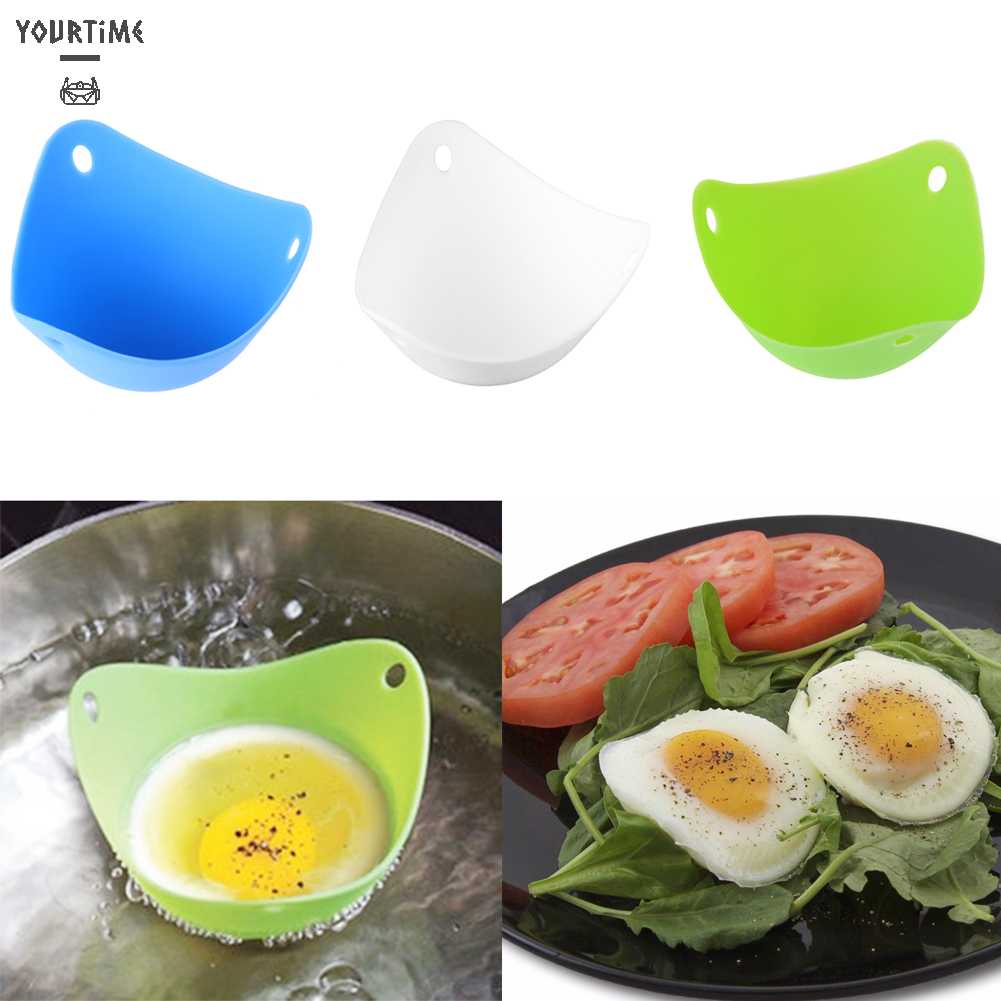 Cốc Luộc Trứng Bằng Silicone An Toàn Tiện Lợi