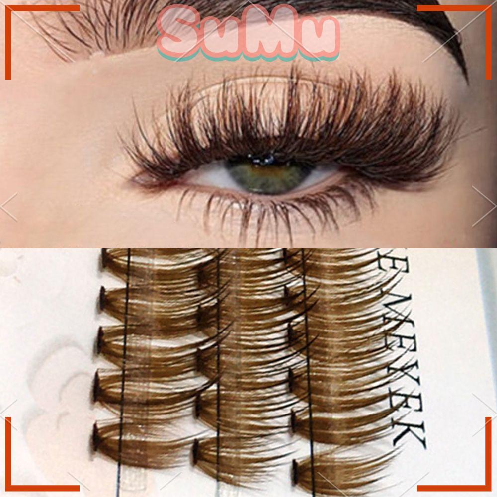 Cụm Lông Mi Giả Dày Và Dài Tự Làm