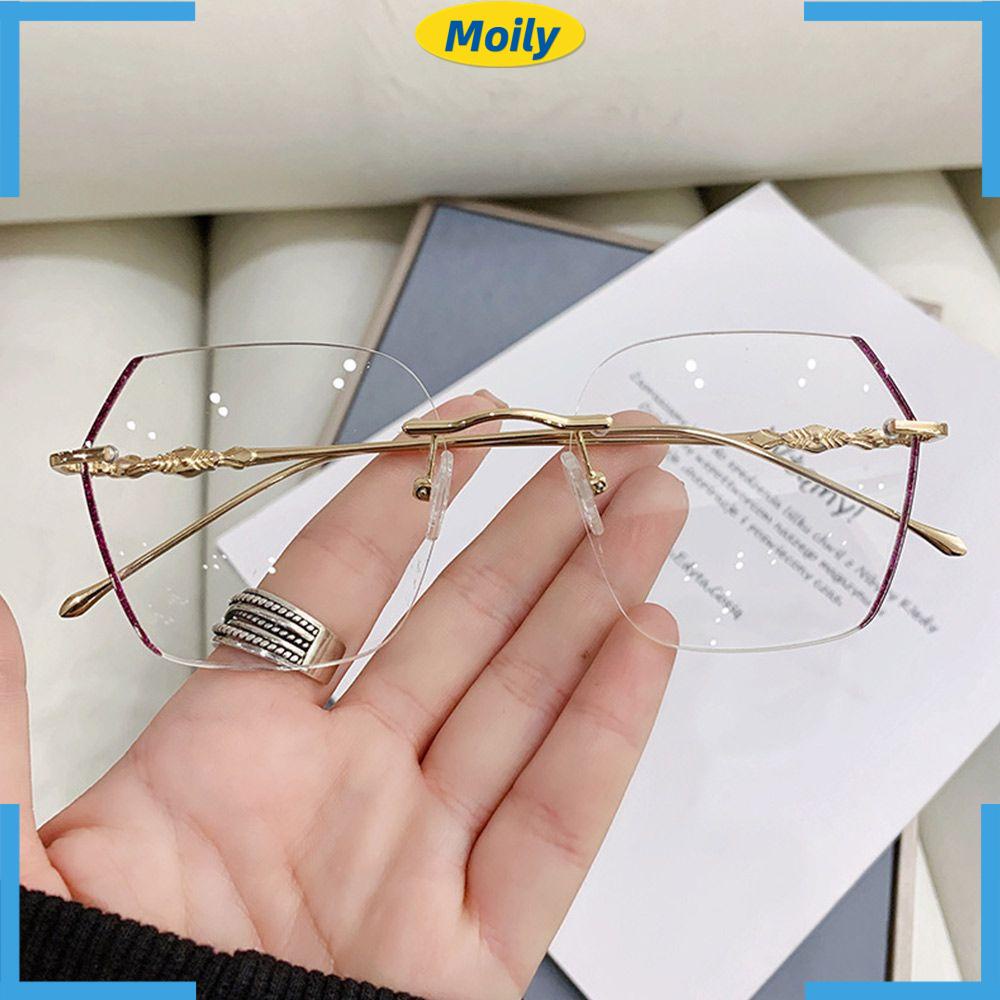 Mắt Kính Chống Ánh Sáng Xanh Siêu Bền Thiết Kế Nhỏ Gọn Tiện Dụng Cho Văn Phòng