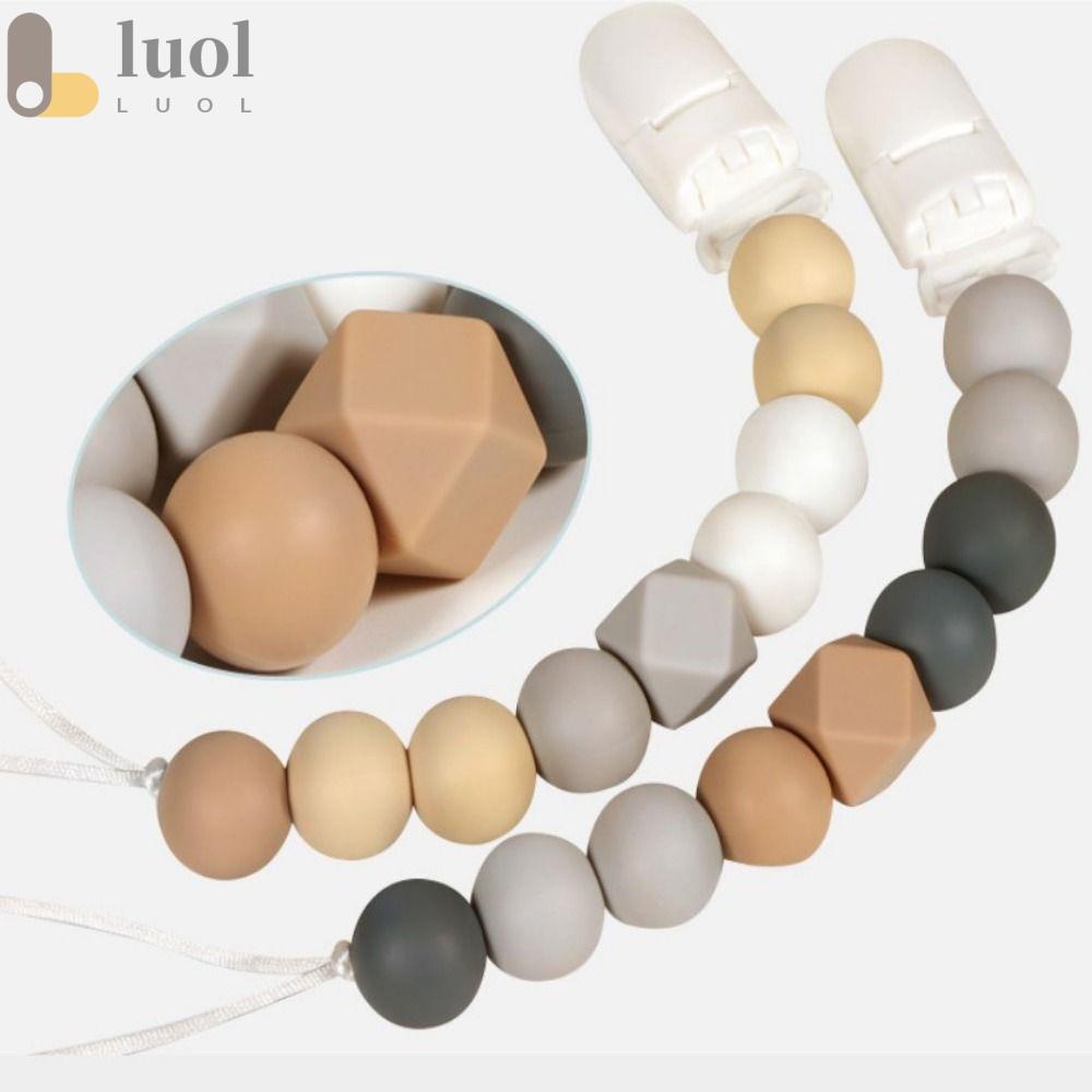 Giá Đỡ Núm Vú Giả Bằng Silicon An Toàn Cho Bé