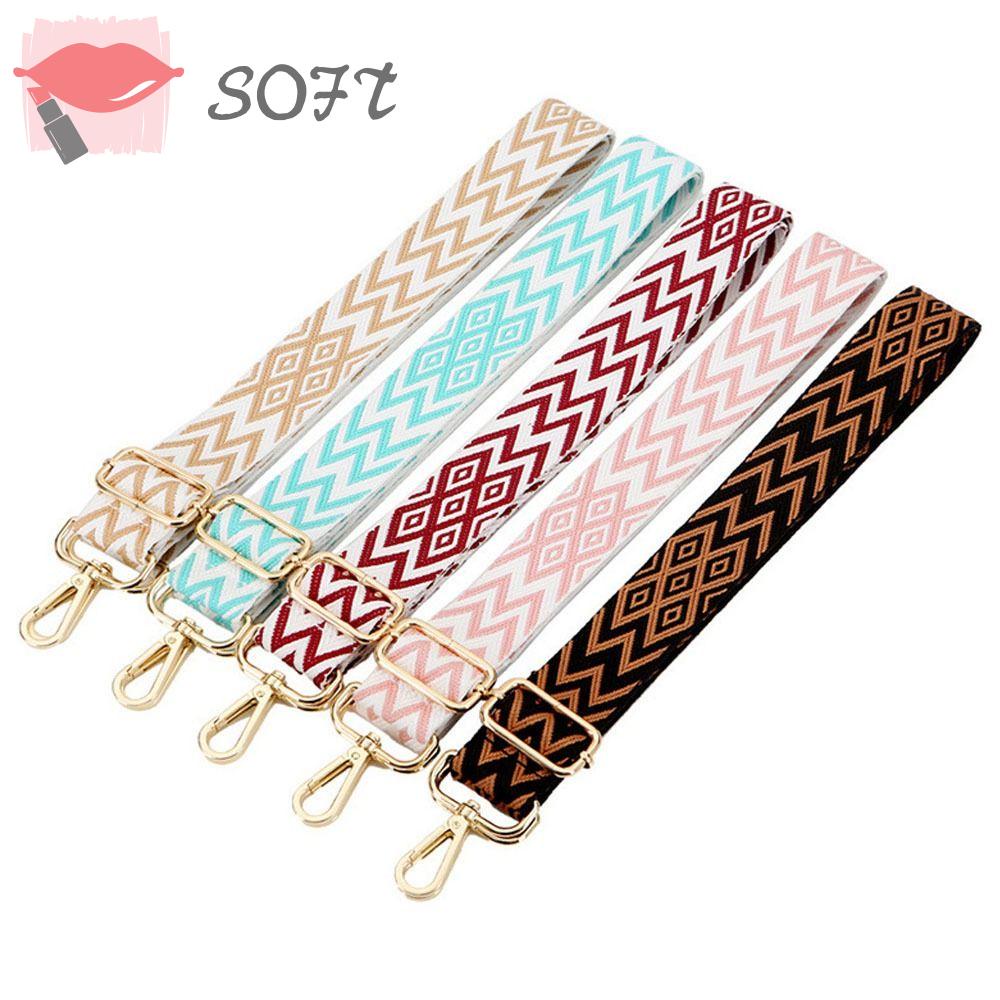 Dây Đeo Túi Xách Bằng Nilon Thêu Họa Tiết Độc Đáo Tùy Chỉnh Tiện Dụng